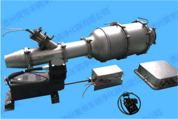 柴油机主动再生微粒过滤器系统